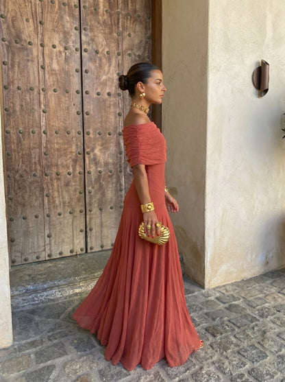 Lena™ | Moderne Maxi Jurk