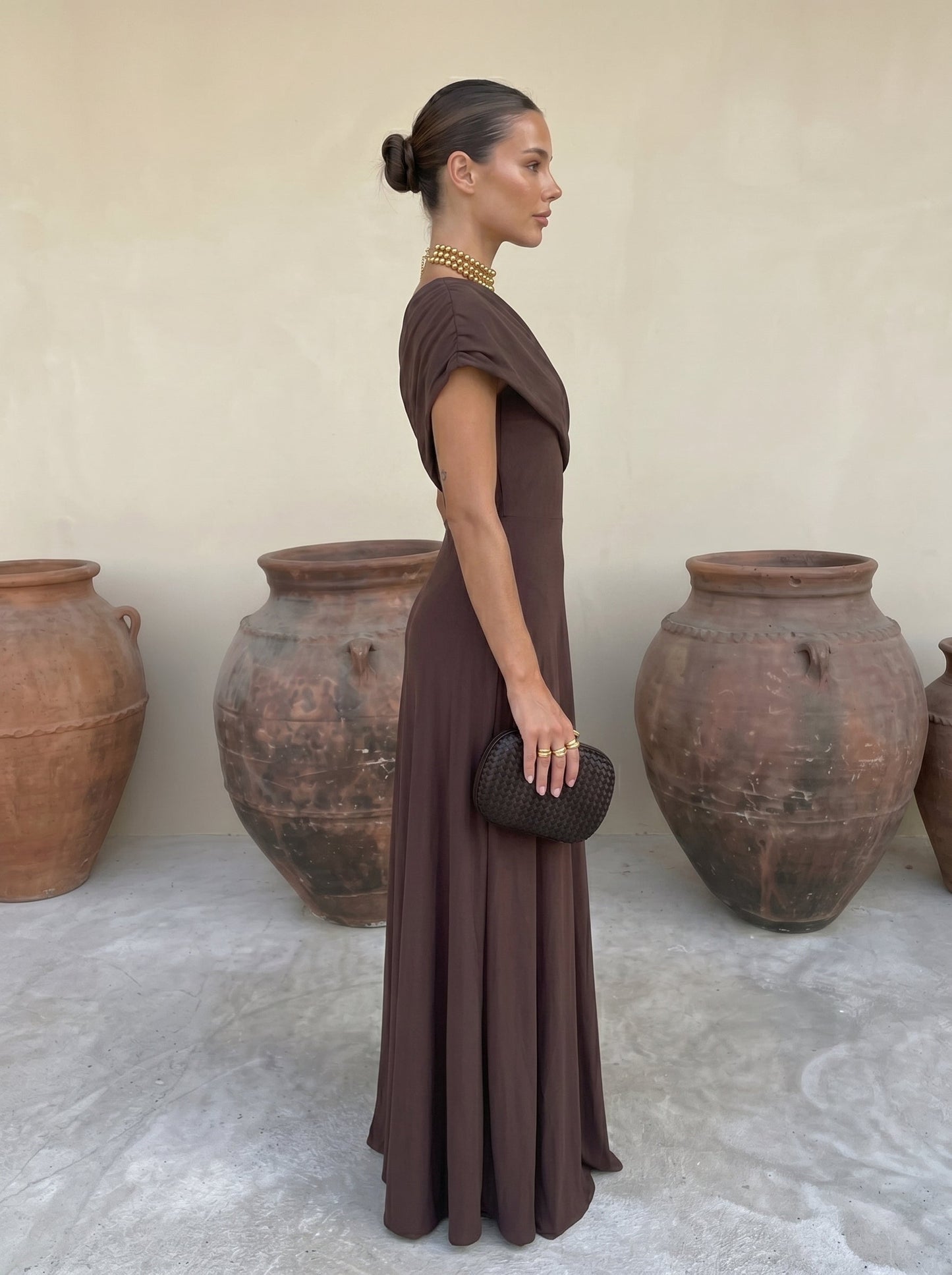 Lena™ | Moderne Maxi Jurk