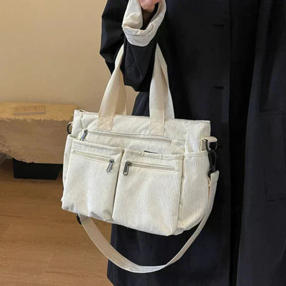 Urban™ | Corduroy Shoulder Bag