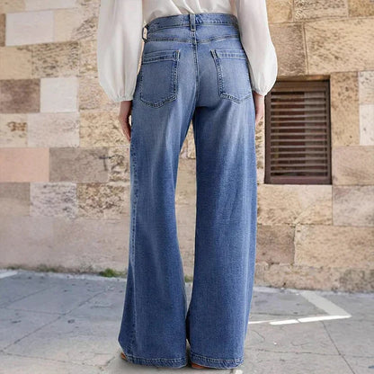 Rena™ | Moderne Wide Leg Jeans