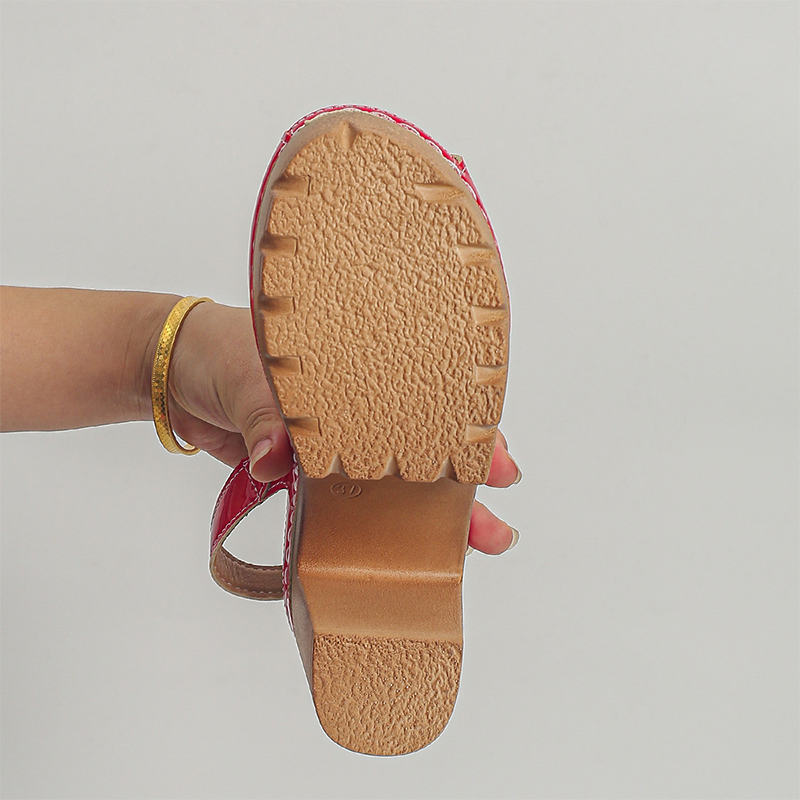 Bodi™ | Stijlvolle Platform Sandalen