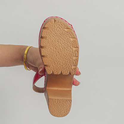 Bodi™ | Stijlvolle Platform Sandalen