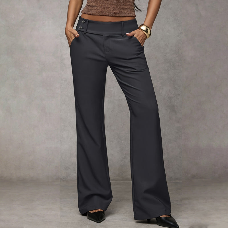 Sanne™ | Elegante Wijde Pijp Broek (copy)