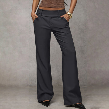 Sanne™ | Elegante Wijde Pijp Broek (copy)