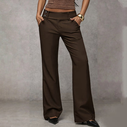 Sanne™ | Elegante Wijde Pijp Broek (copy)