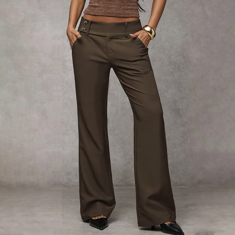 Sanne™ | Elegante Wijde Pijp Broek (copy)