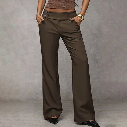 Sanne™ | Elegante Wijde Pijp Broek (copy)