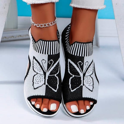 Nelia™ | Orthopedische Mesh Sandalen