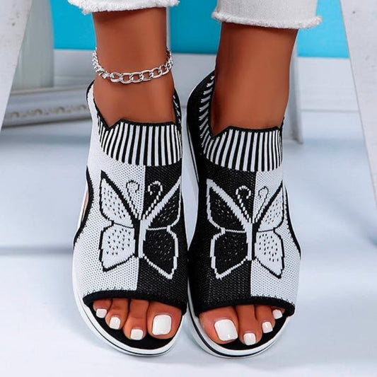 Nelia™ | Orthopedische Mesh Sandalen