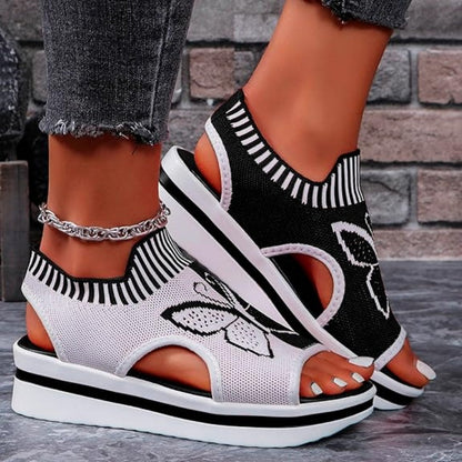 Nelia™ | Orthopedische Mesh Sandalen