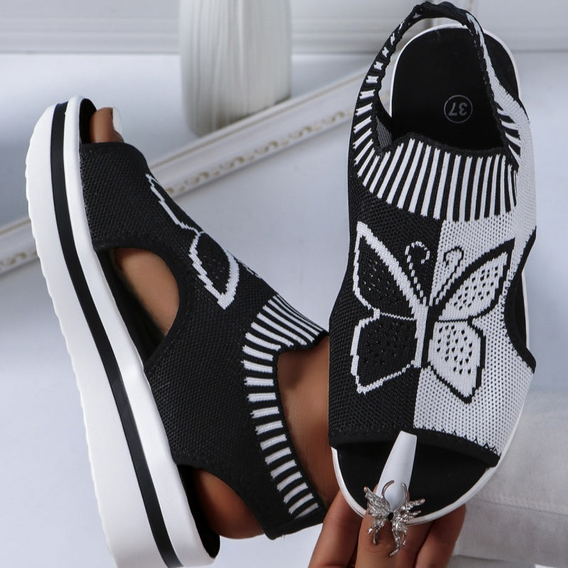 Nelia™ | Orthopedische Mesh Sandalen
