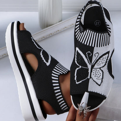 Nelia™ | Orthopedische Mesh Sandalen
