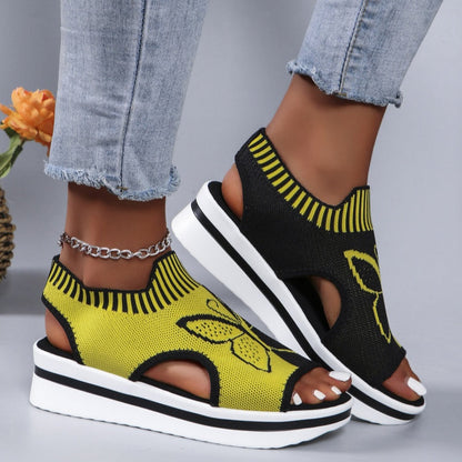 Nelia™ | Orthopedische Mesh Sandalen