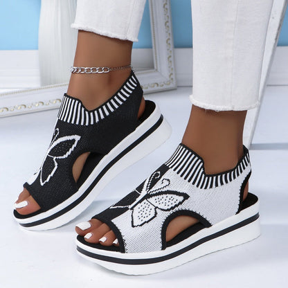 Nelia™ | Orthopedische Mesh Sandalen