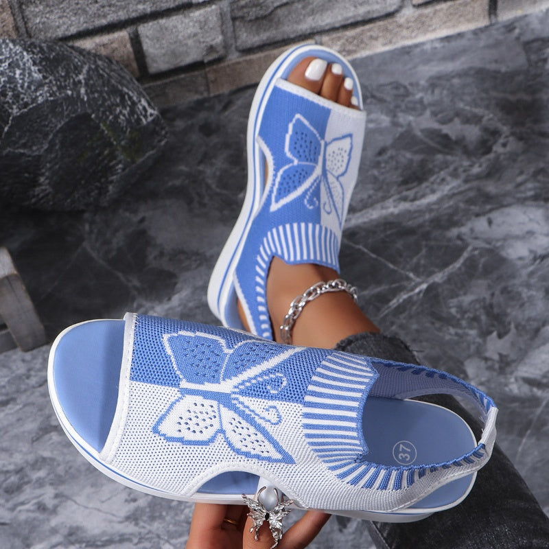 Nelia™ | Orthopedische Mesh Sandalen