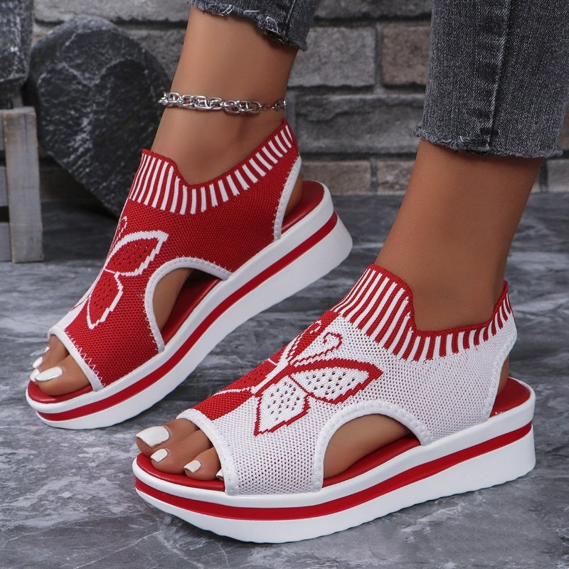 Nelia™ | Orthopedische Mesh Sandalen