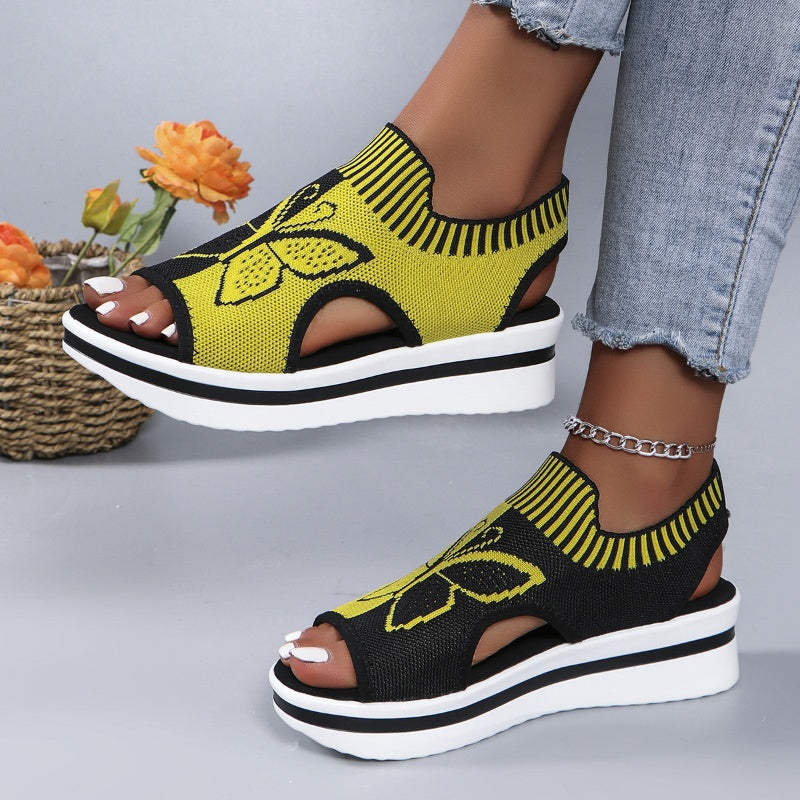Nelia™ | Orthopedische Mesh Sandalen