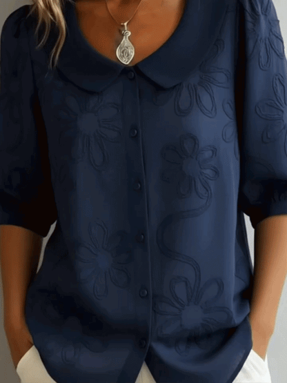 Verae™ | Elegante Bloemen Blouse