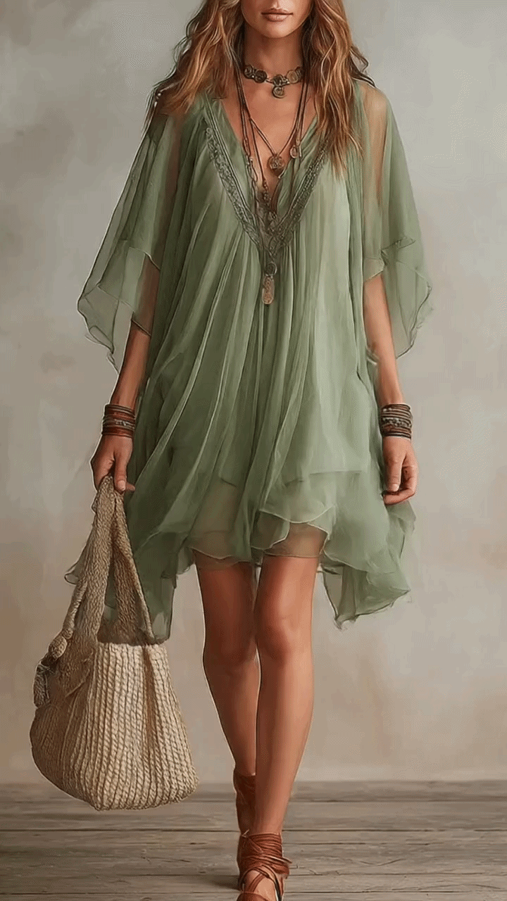 Iselle™ | Elegante Mini Jurk