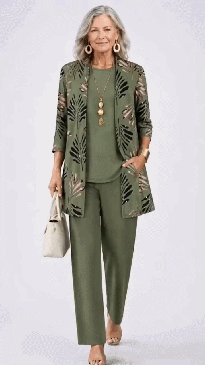 Margaret™ | Elegante Driedelige Set