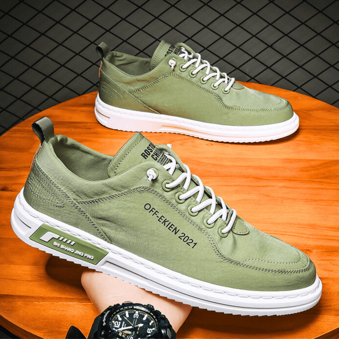 Milan™ | Comfortabele Casual Sneakers