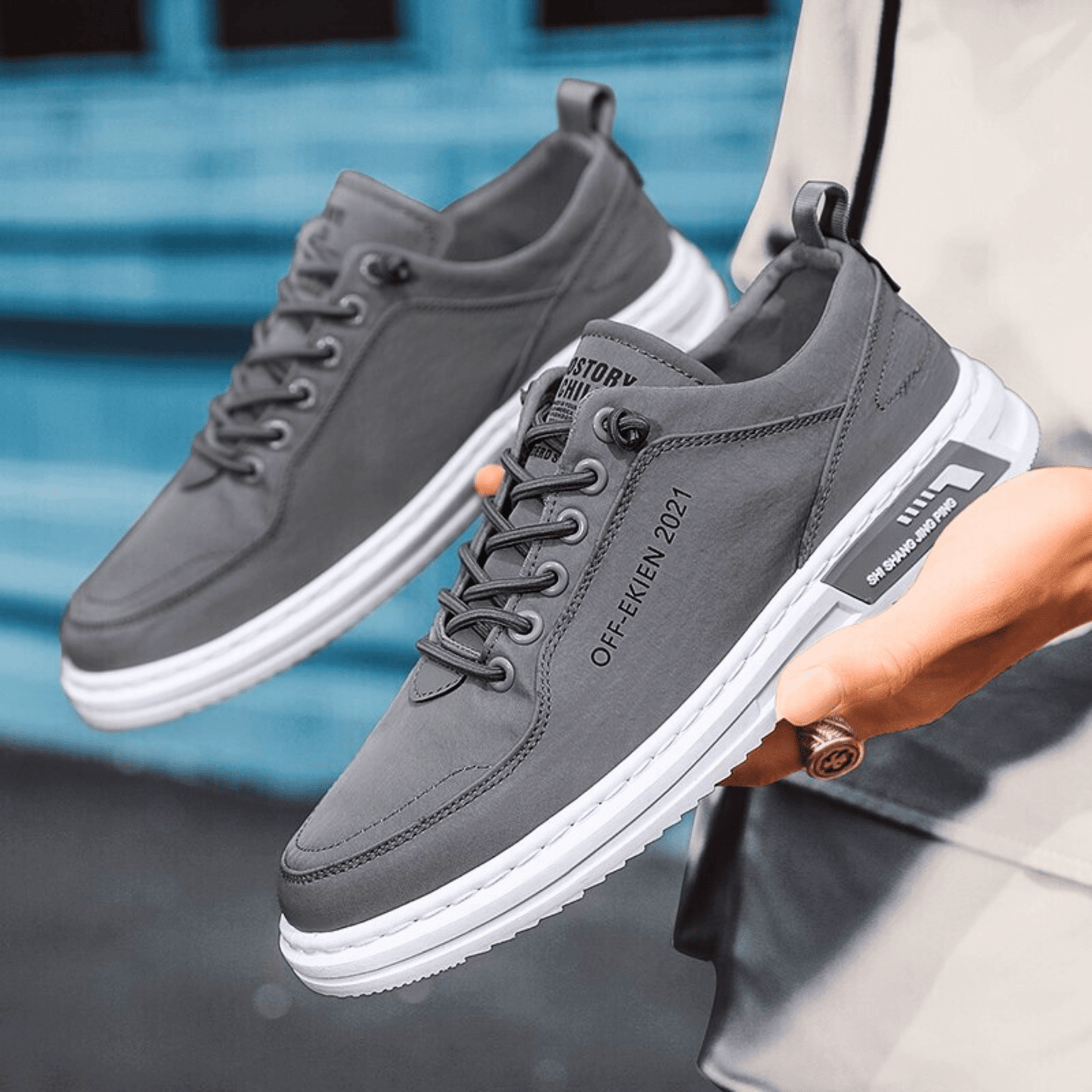 Milan™ | Comfortabele Casual Sneakers