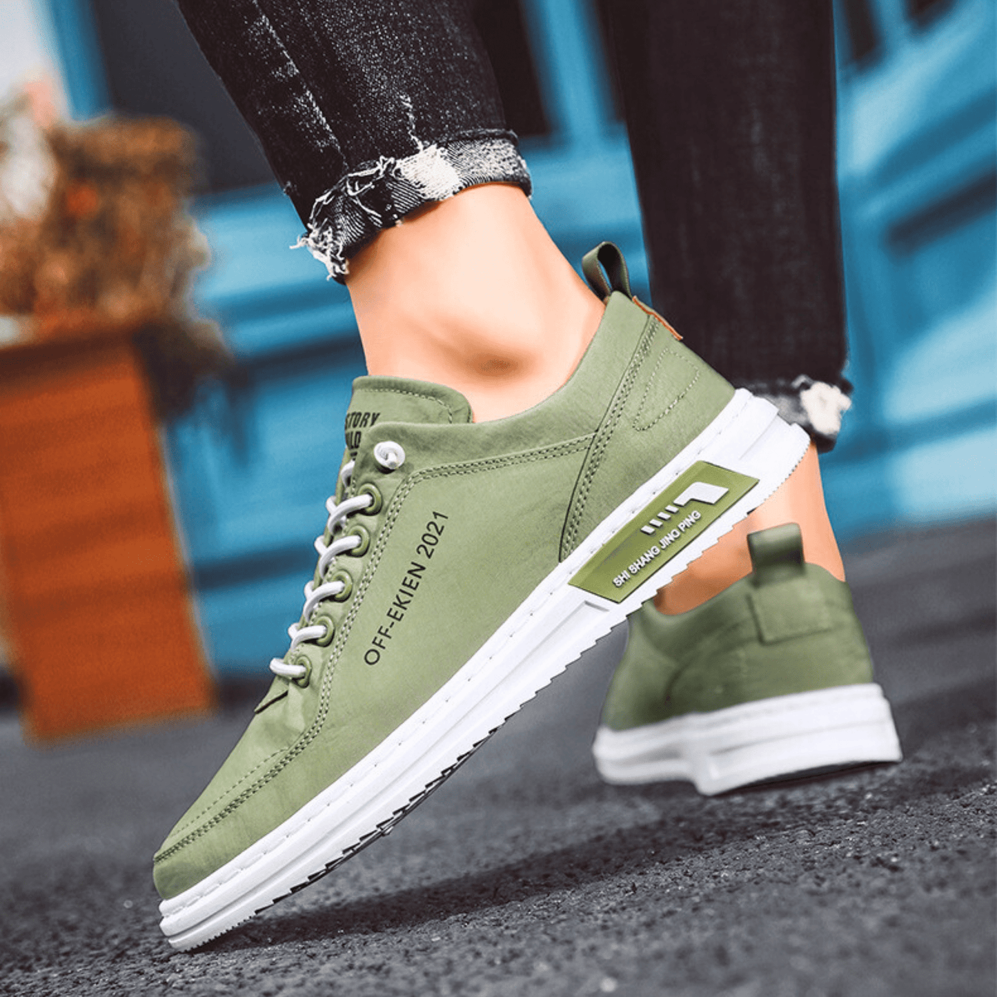 Milan™ | Comfortabele Casual Sneakers