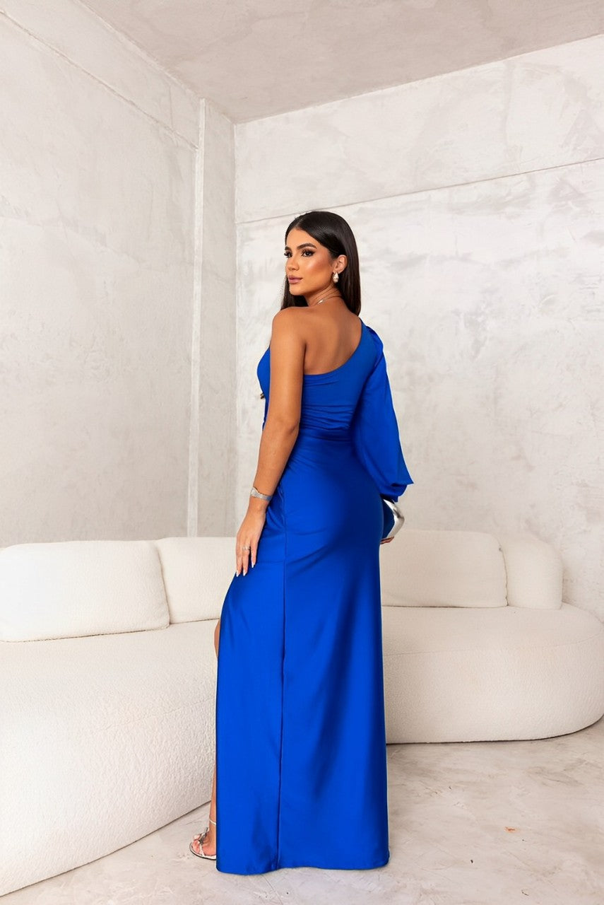Vina™ | Stijlvolle Gedrapeerde Midi Jurk (copy)